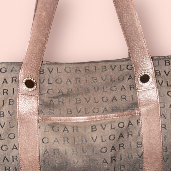 Bvlgari Brown Tote Bag - Picture 2 of 7
